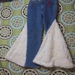 1960 Jeaniemade Size 12m Levi's 550 Bell-Bottoms